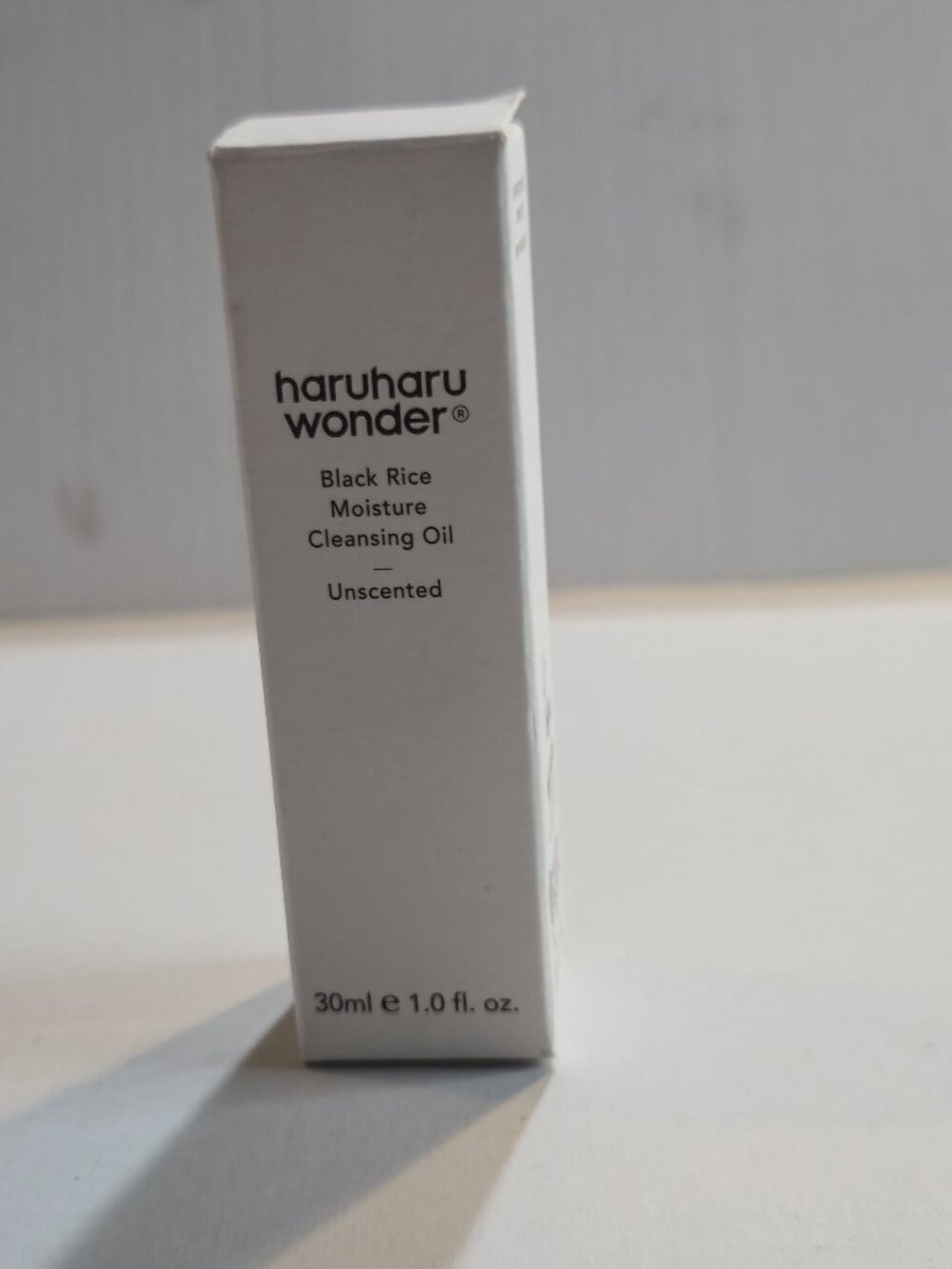 haruharu wonder Black Rice Moisture Cleansing Oil 30ml Unscented